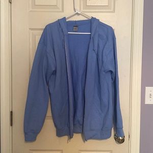 Gildan zip up hoodie